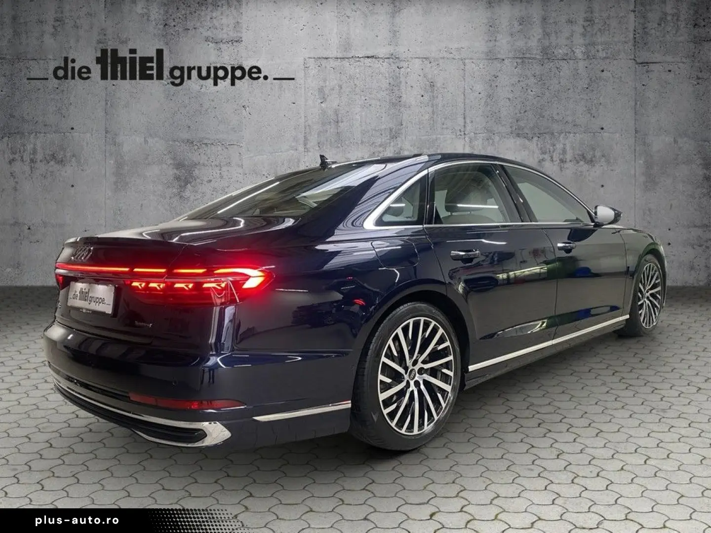 A8 50 TDI quattro Matrix Pano B&O Leder Head-up