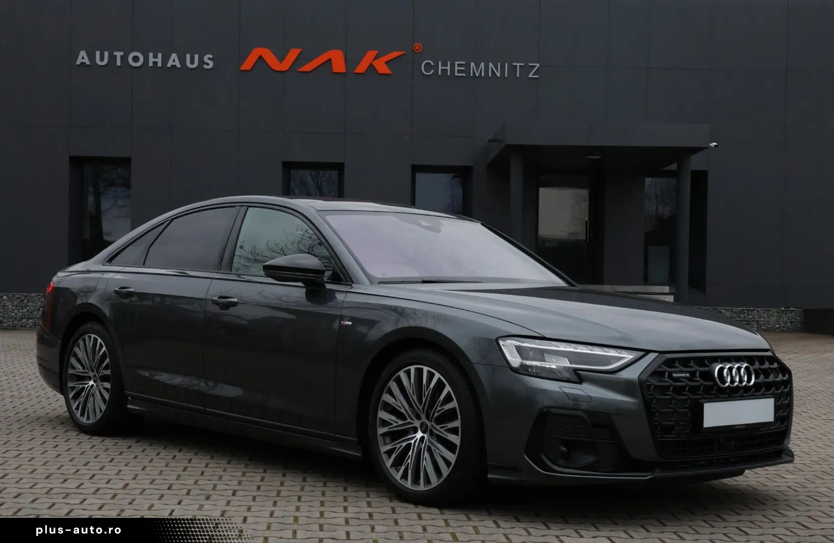 A8 50 TDI quat. S line B&O HuD Pano SoftClose