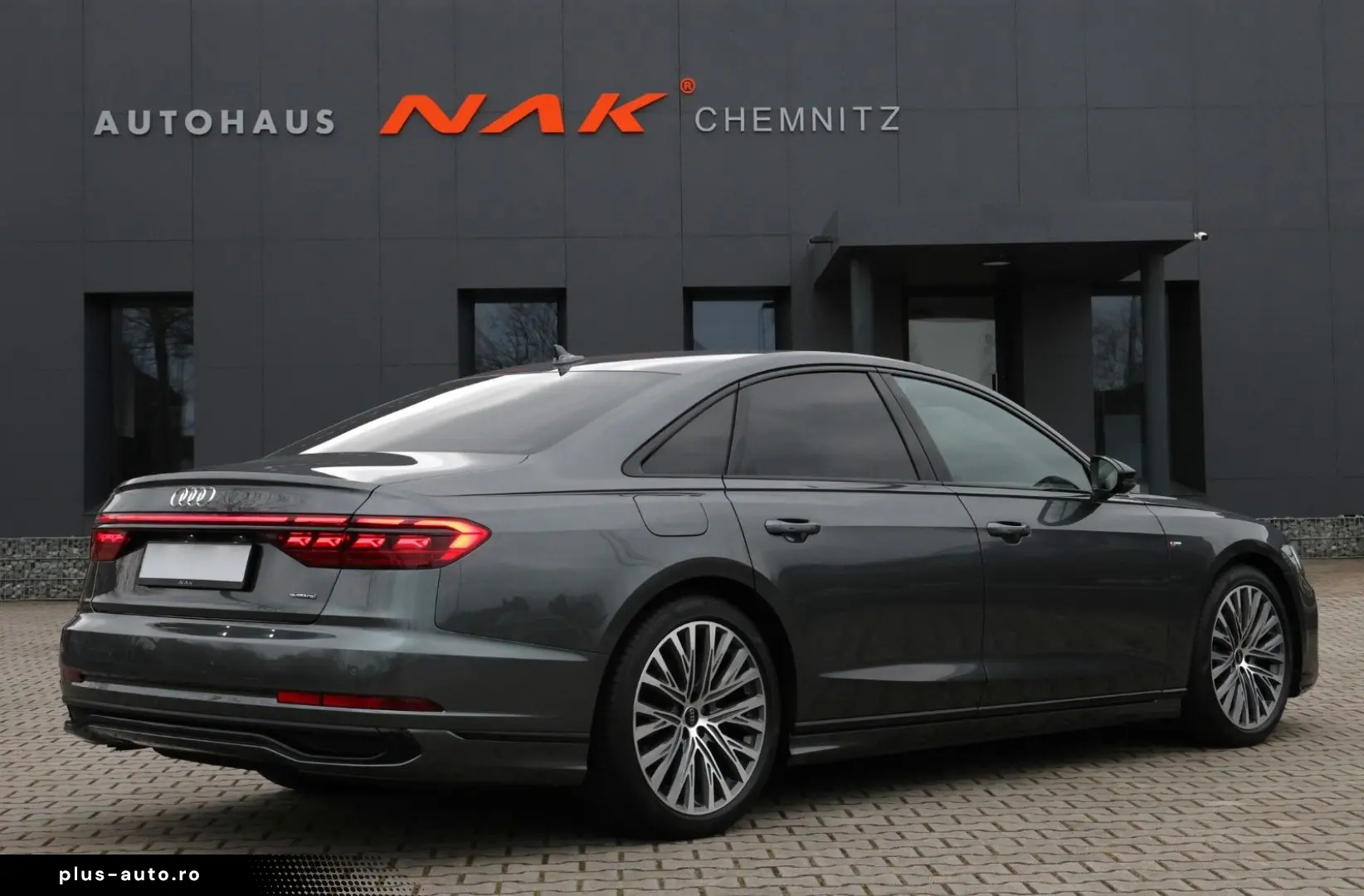 A8 50 TDI quat. S line B&O HuD Pano SoftClose