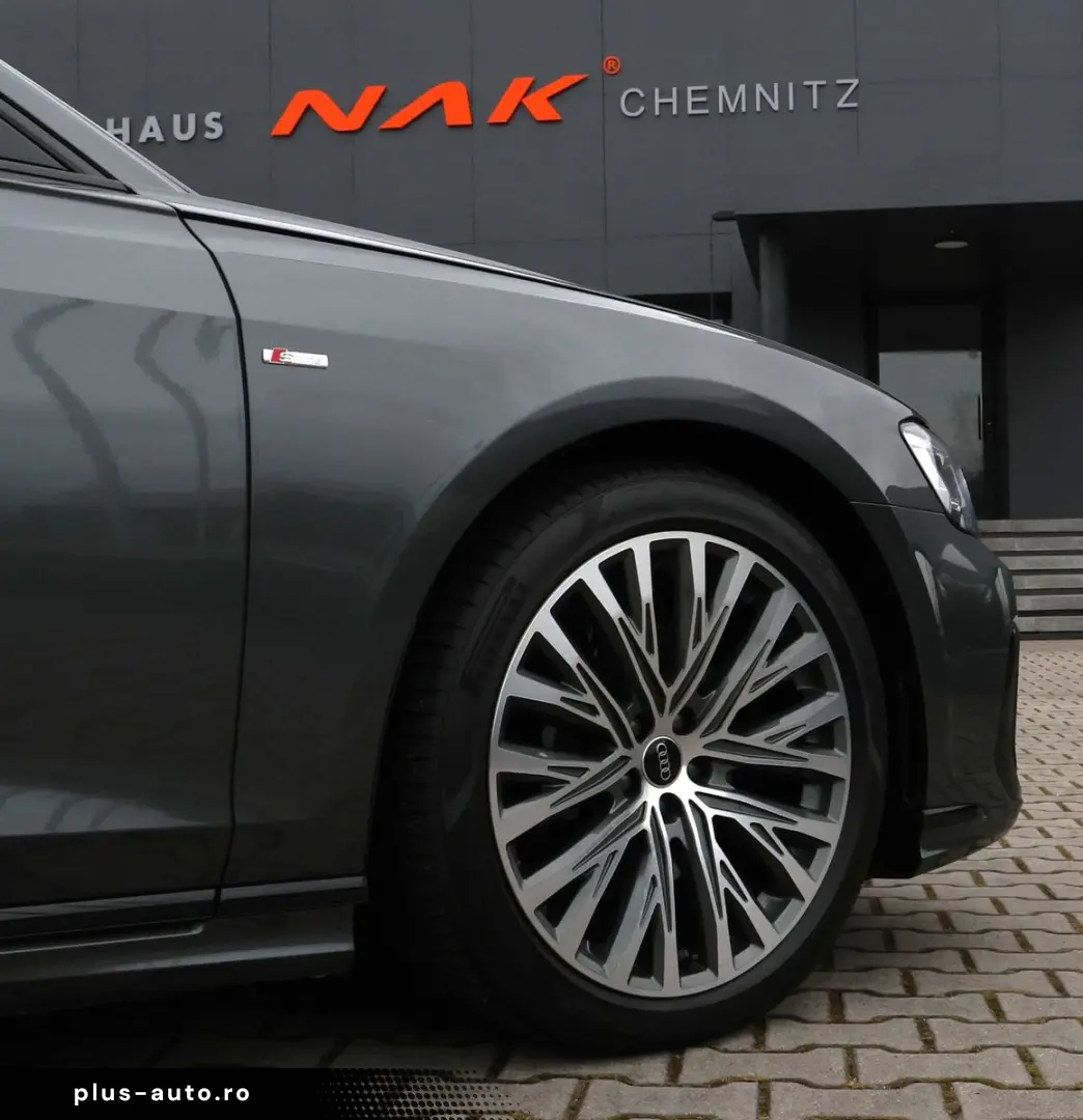 A8 50 TDI quat. S line B&O HuD Pano SoftClose