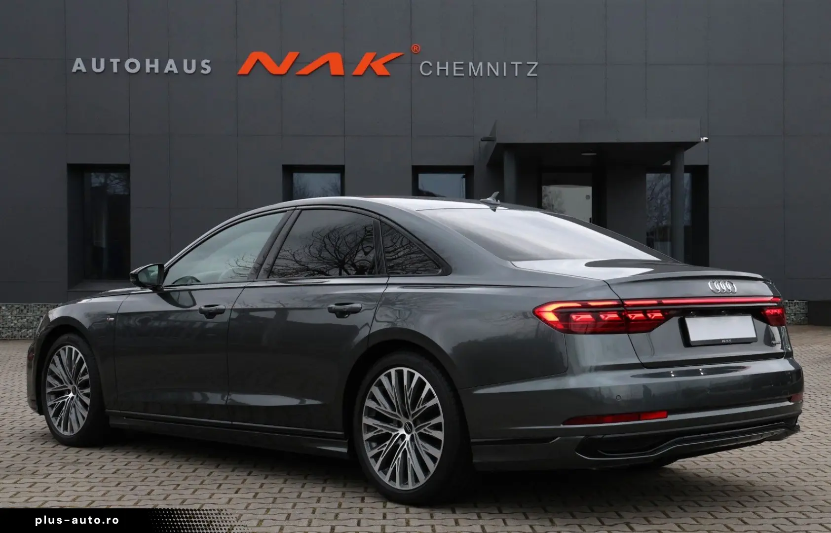 A8 50 TDI quat. S line B&O HuD Pano SoftClose