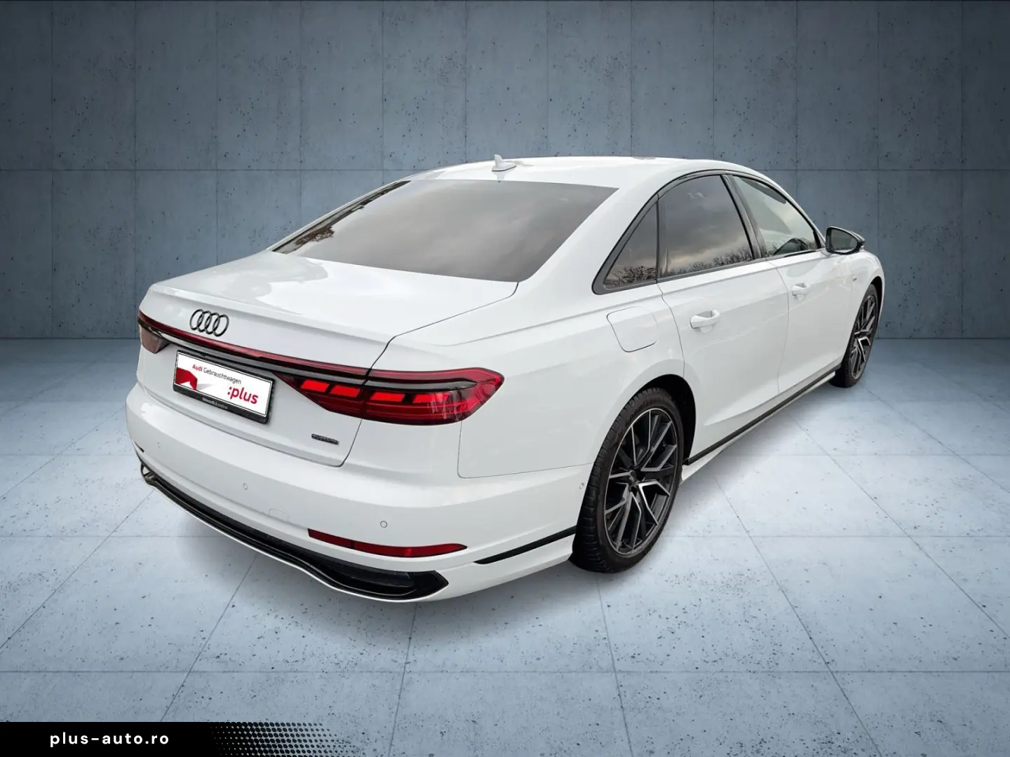 A8 60 TFSI e S line exclusive Pano HuD B&O Assis