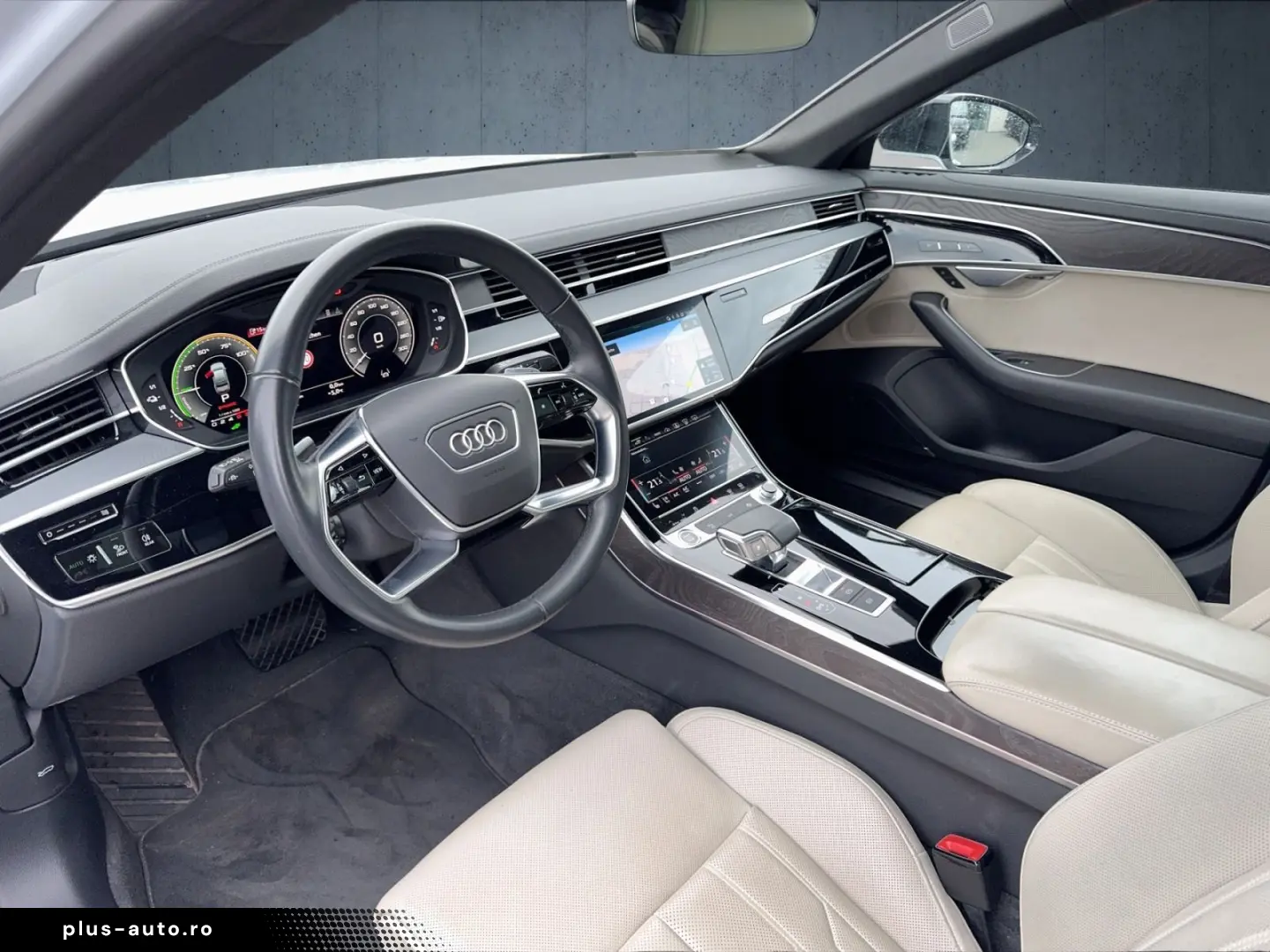 A8 60 TFSI e S line exclusive Pano HuD B&O Assis