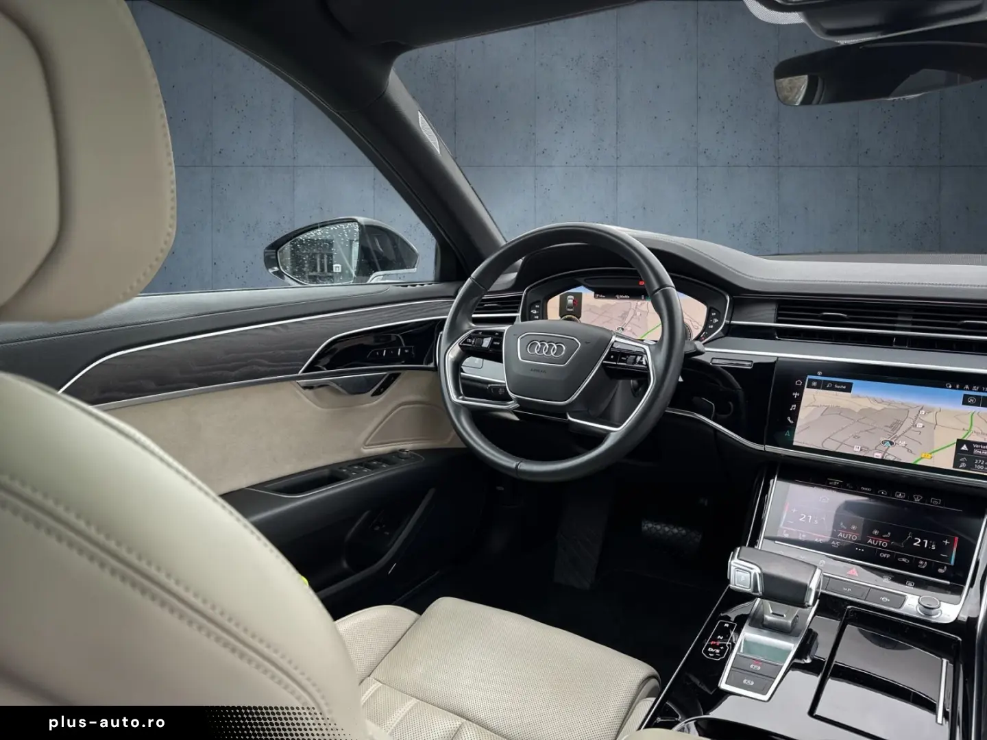 A8 60 TFSI e S line exclusive Pano HuD B&O Assis