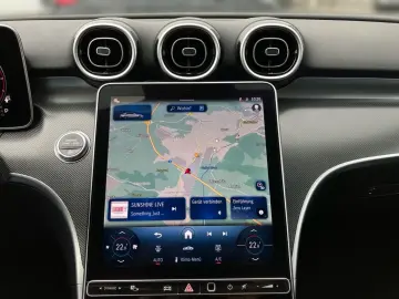 C 220 d Avantgarde LenkradH AHK Kamera Totwinkel