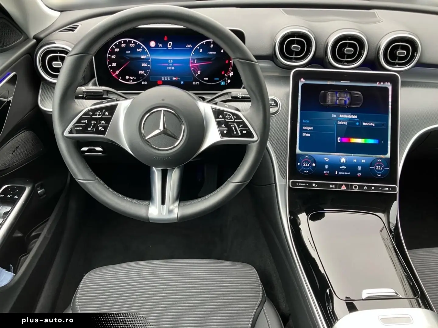 C 220 d Avantgarde LenkradH AHK Kamera Totwinkel