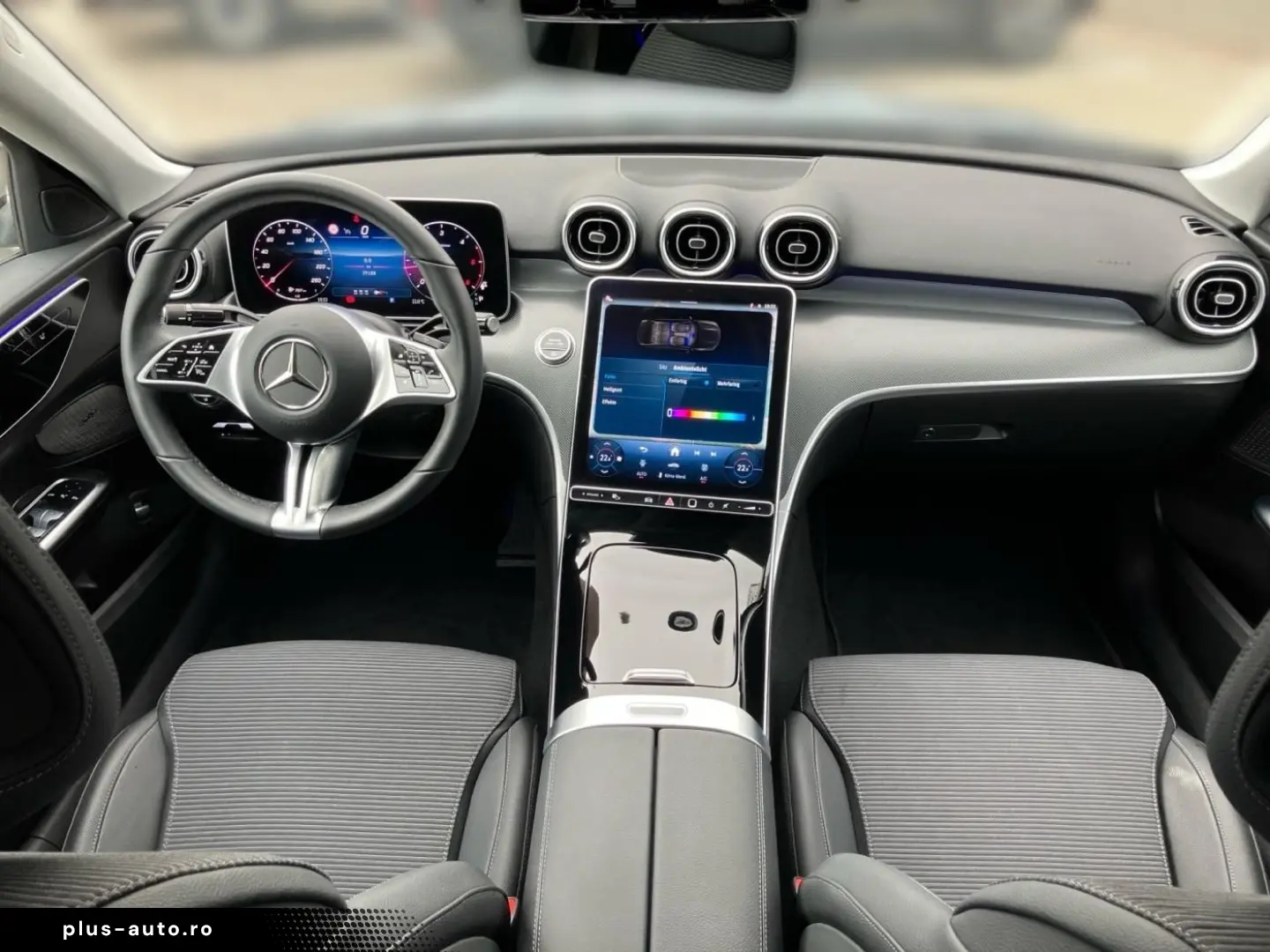 C 220 d Avantgarde LenkradH AHK Kamera Totwinkel