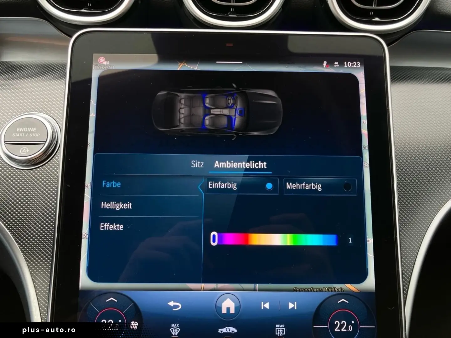 C 220 d Avantgarde LenkradH AHK Kamera Totwinkel