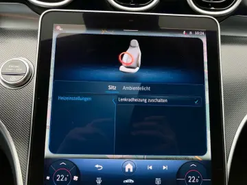 C 220 d Avantgarde LenkradH AHK Kamera Totwinkel