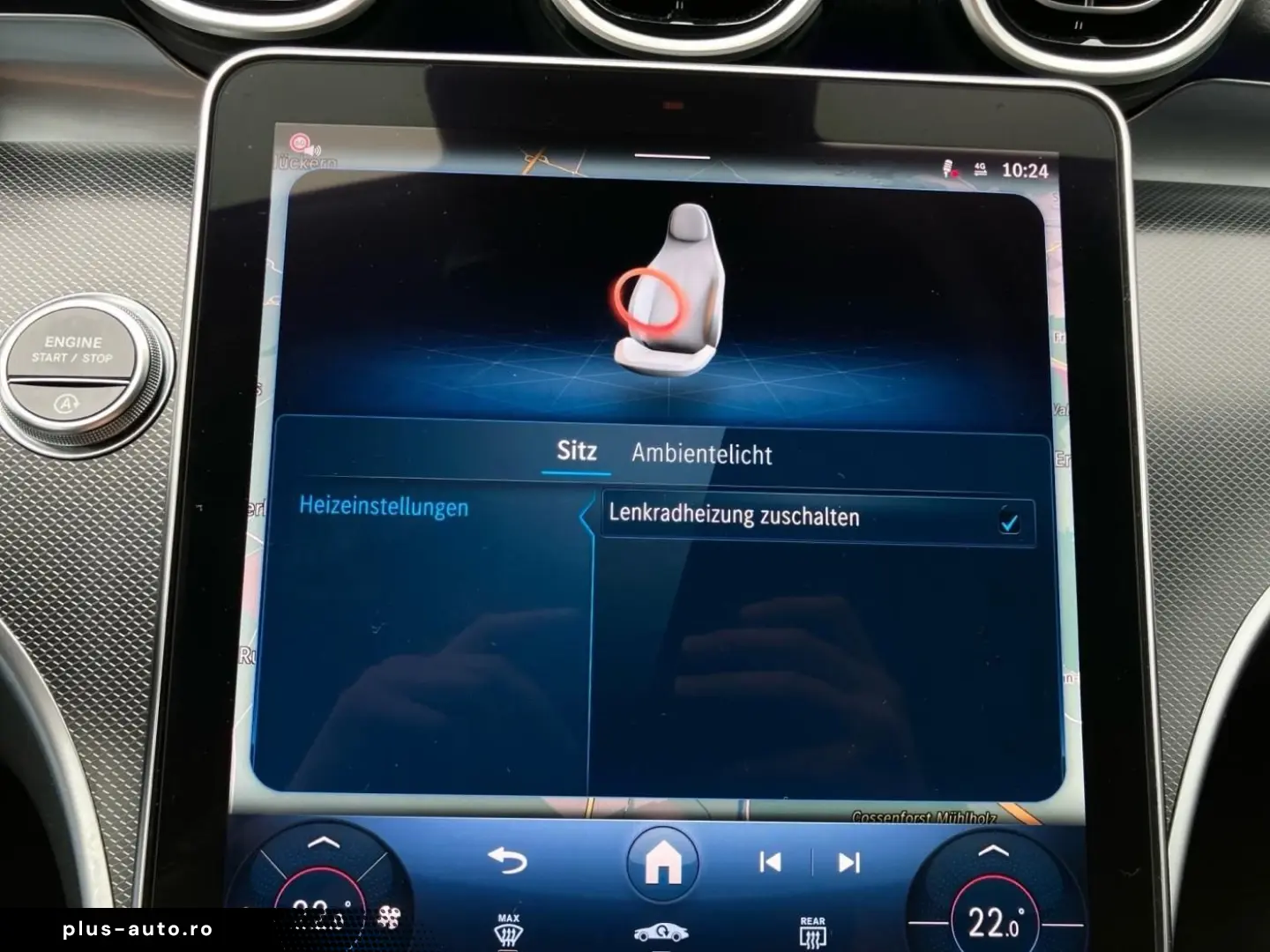 C 220 d Avantgarde LenkradH AHK Kamera Totwinkel