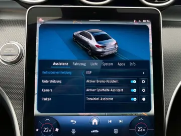 C 220 d Avantgarde LenkradH AHK Kamera Totwinkel