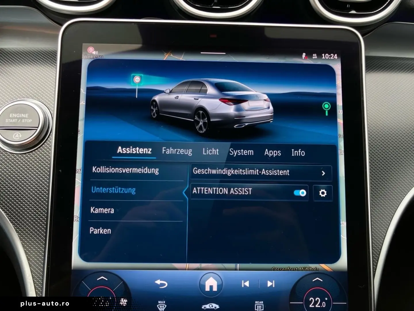 C 220 d Avantgarde LenkradH AHK Kamera Totwinkel