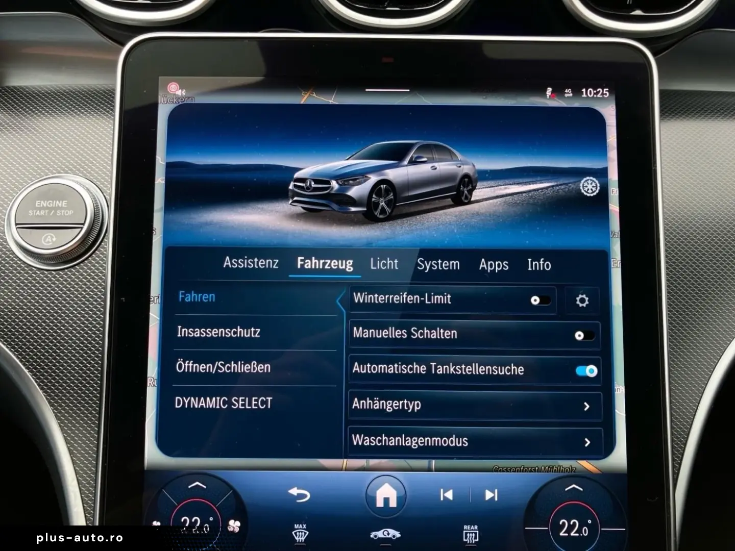 C 220 d Avantgarde LenkradH AHK Kamera Totwinkel