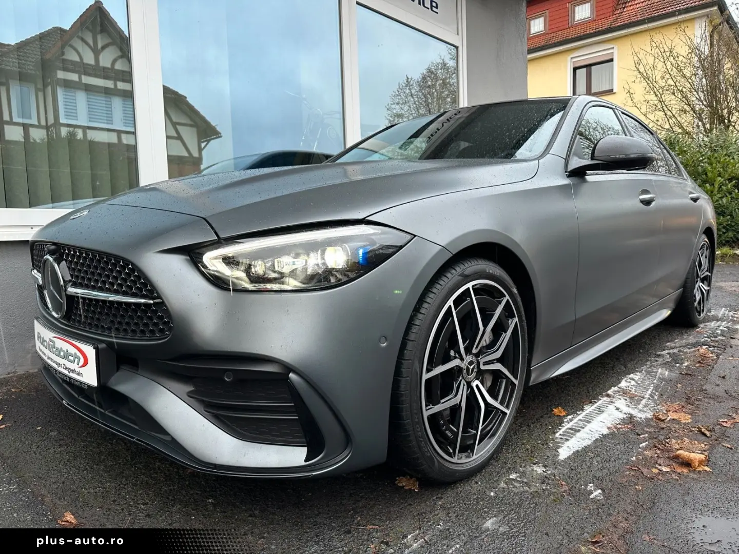 C 220d AMG  MAGNO Night Pano Sound Memo DigiLigh