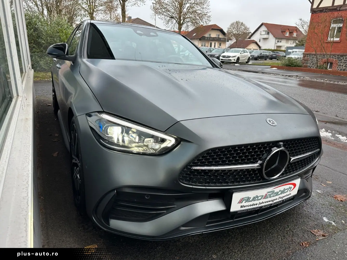 C 220d AMG  MAGNO Night Pano Sound Memo DigiLigh