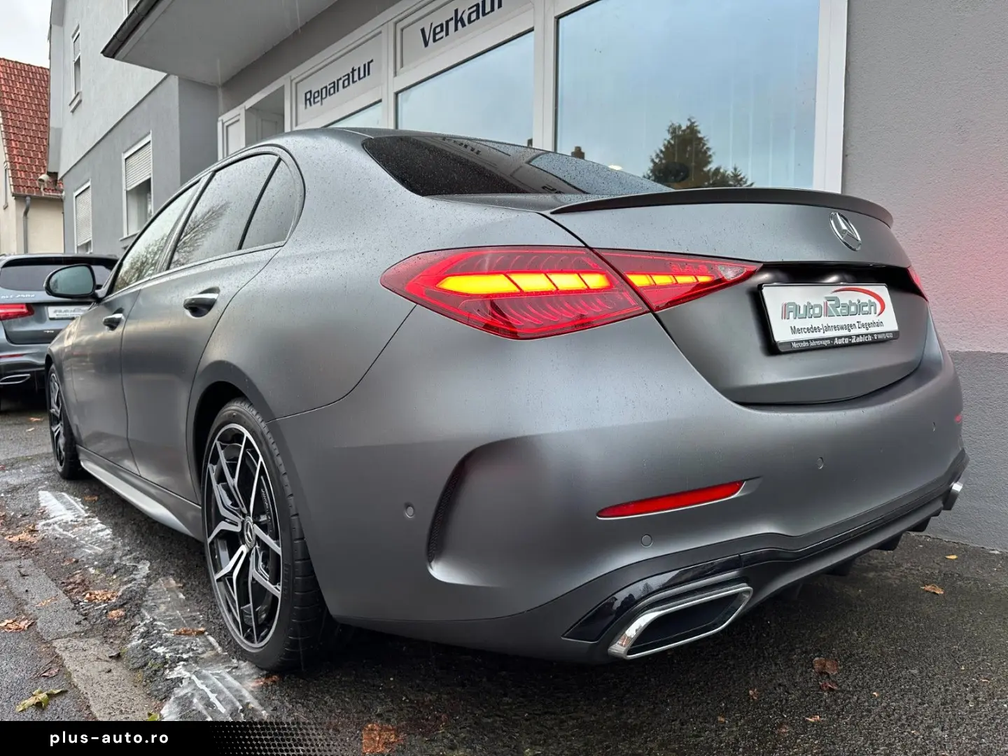 C 220d AMG  MAGNO Night Pano Sound Memo DigiLigh