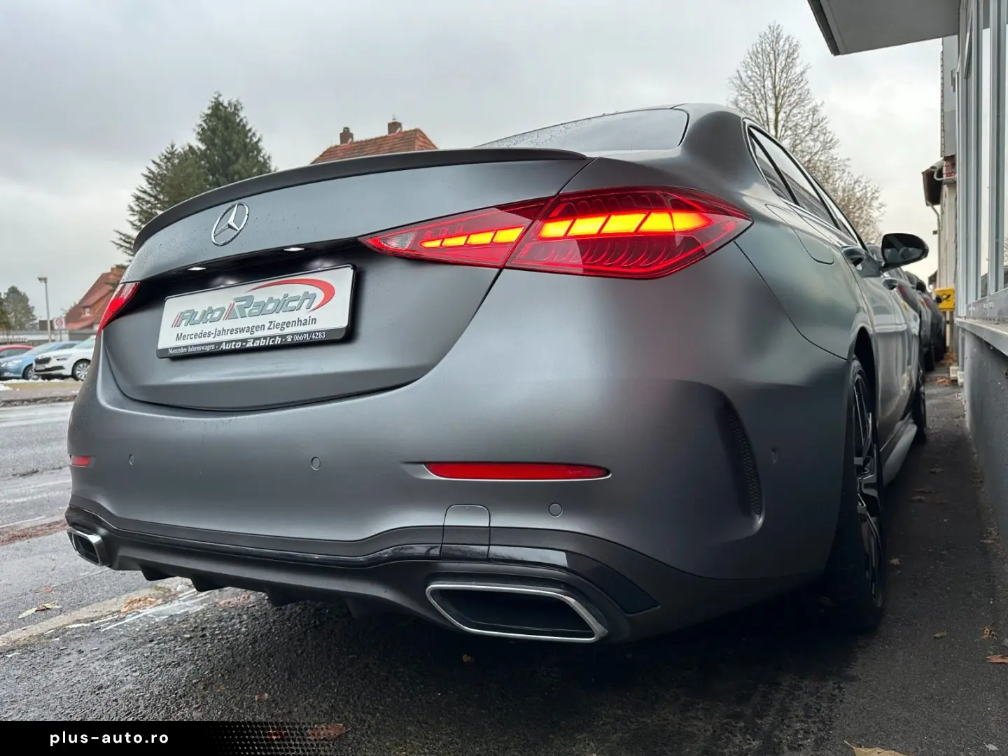 C 220d AMG  MAGNO Night Pano Sound Memo DigiLigh