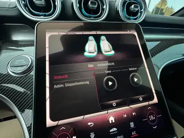 C 220d AMG  MAGNO Night Pano Sound Memo DigiLigh