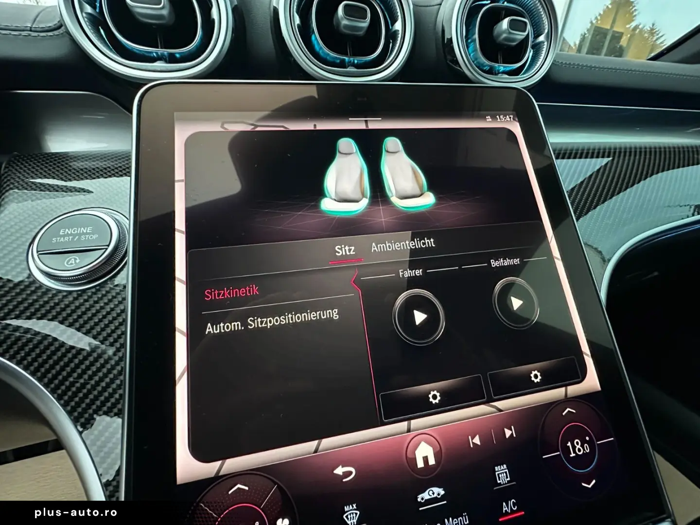 C 220d AMG  MAGNO Night Pano Sound Memo DigiLigh