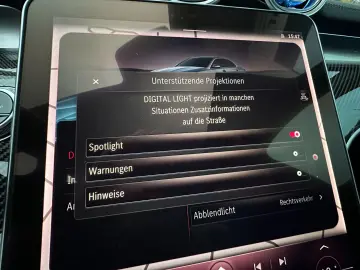 C 220d AMG  MAGNO Night Pano Sound Memo DigiLigh