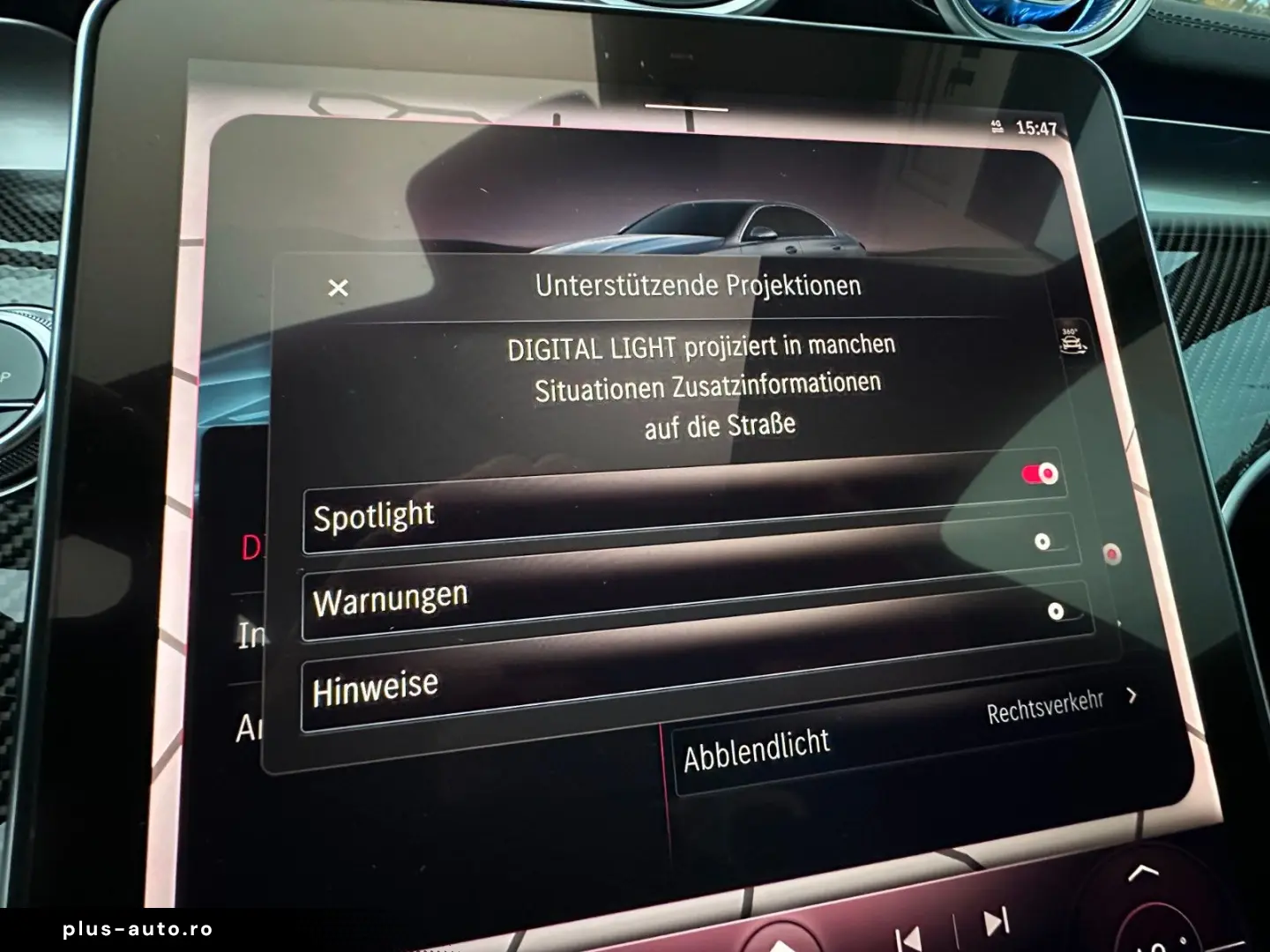 C 220d AMG  MAGNO Night Pano Sound Memo DigiLigh