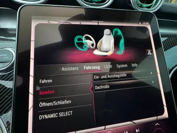 C 220d AMG  MAGNO Night Pano Sound Memo DigiLigh