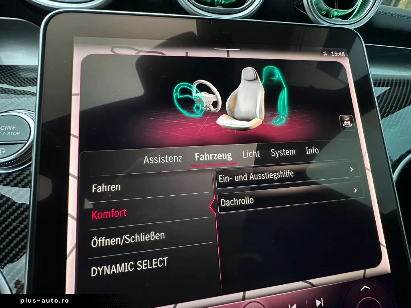 C 220d AMG  MAGNO Night Pano Sound Memo DigiLigh