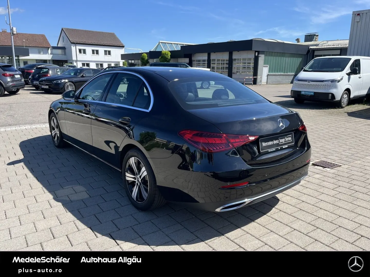 C 220 d Avantgarde LED Kamera Vorr.-Distronic