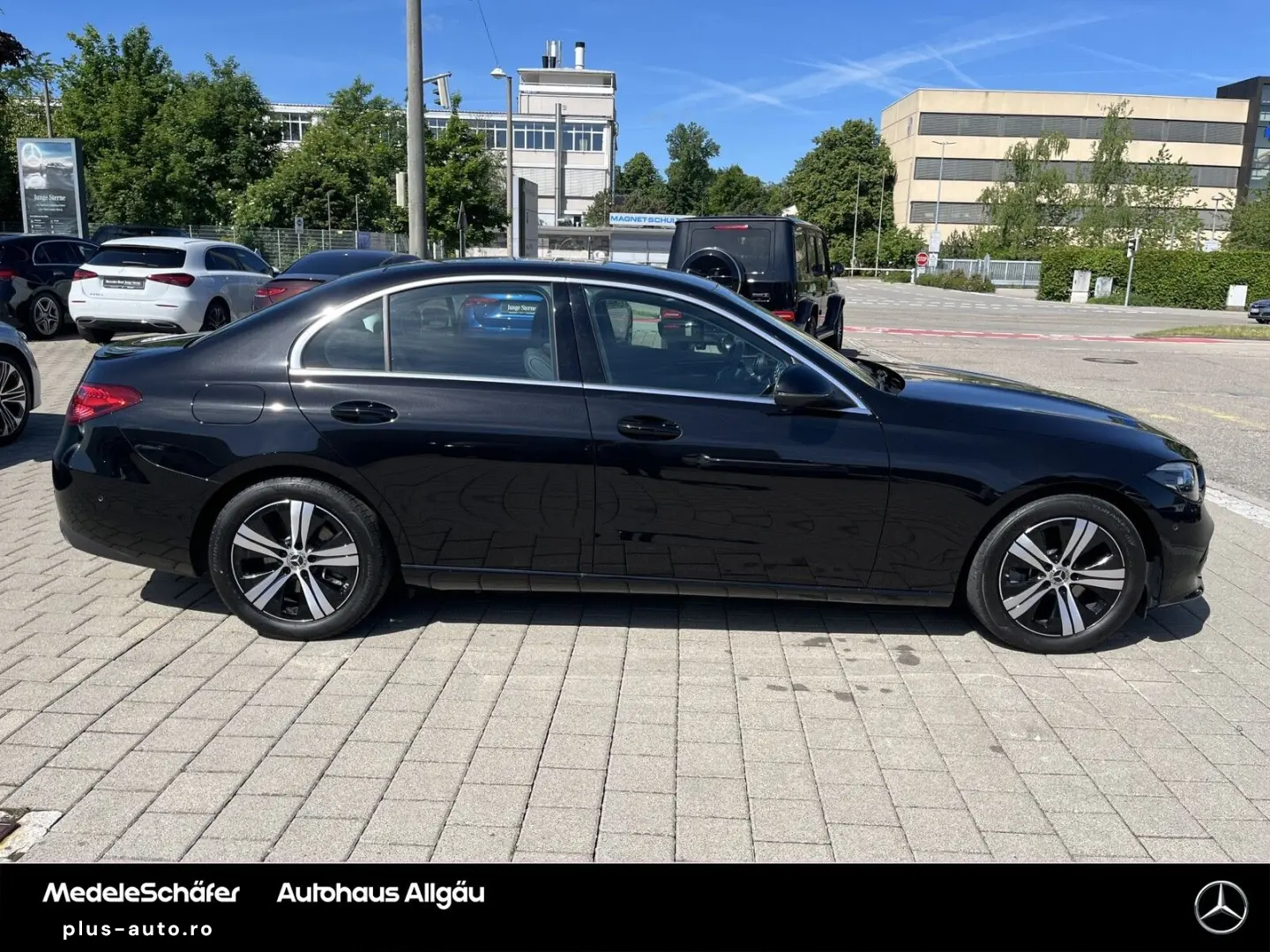 C 220 d Avantgarde LED Kamera Vorr.-Distronic