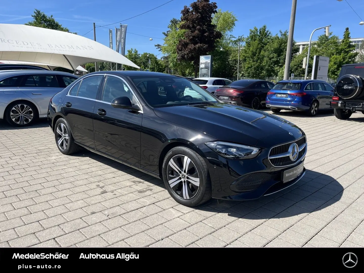 C 220 d Avantgarde LED Kamera Vorr.-Distronic