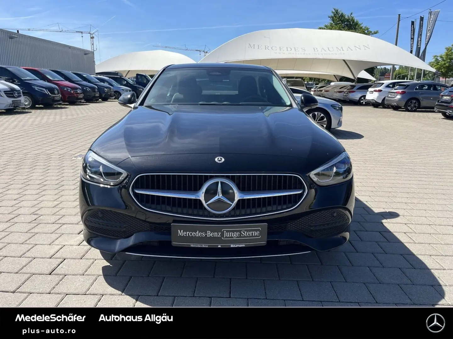 C 220 d Avantgarde LED Kamera Vorr.-Distronic