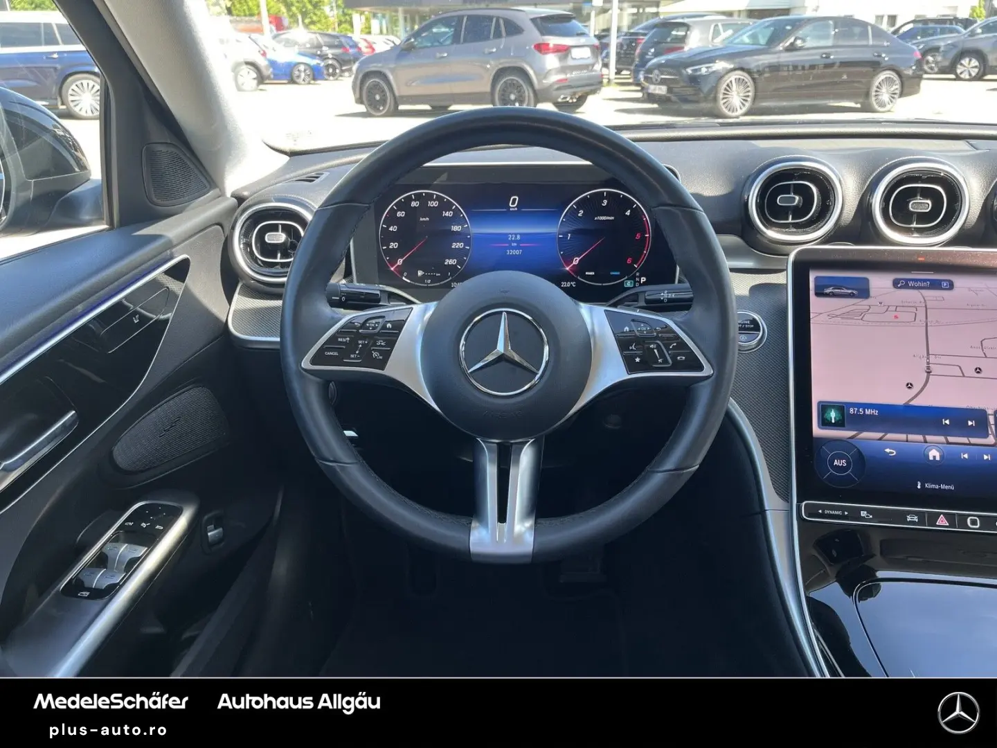 C 220 d Avantgarde LED Kamera Vorr.-Distronic