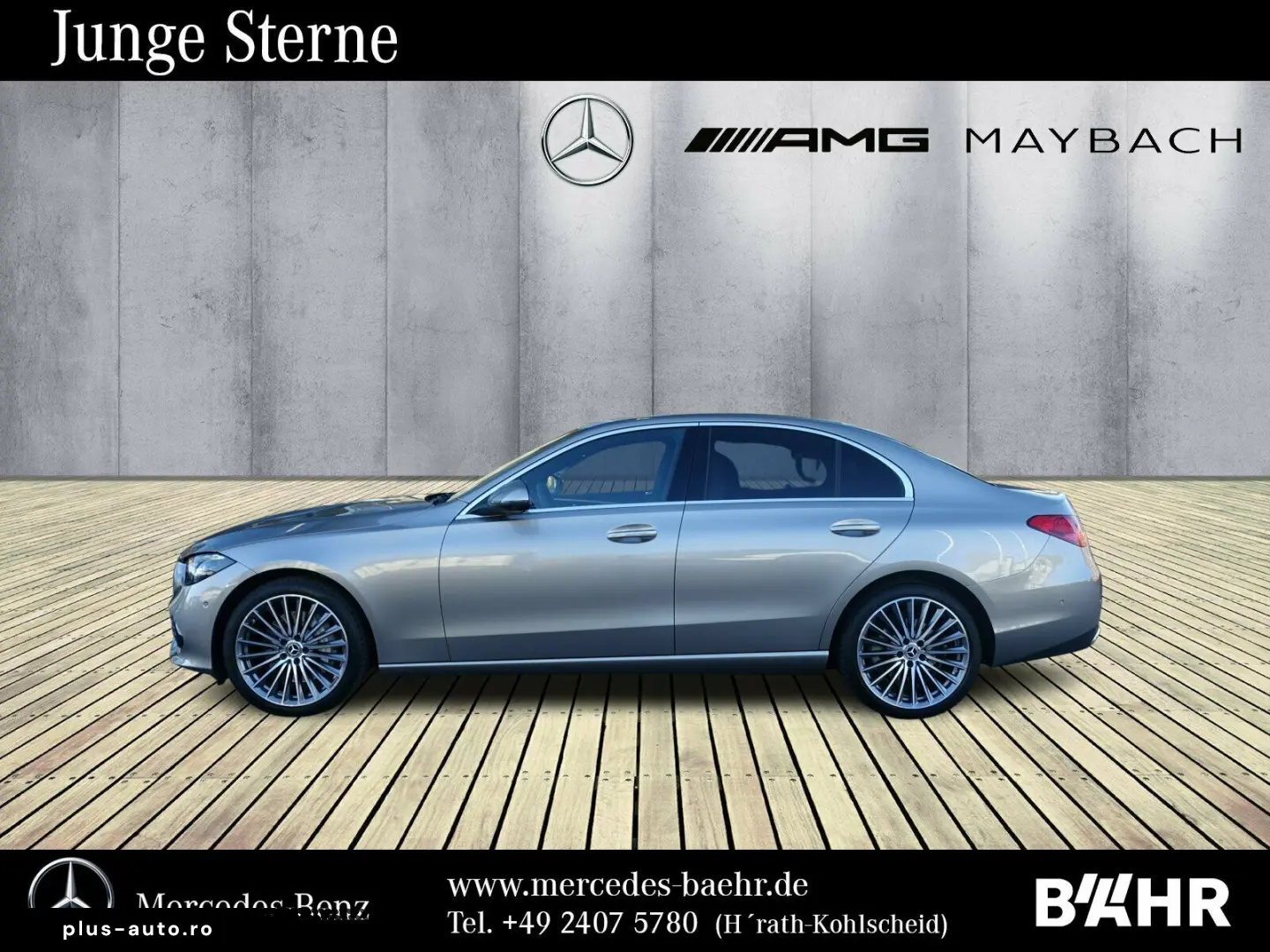 C 300 4M Avantgarde Distronic Head-Up Burmester