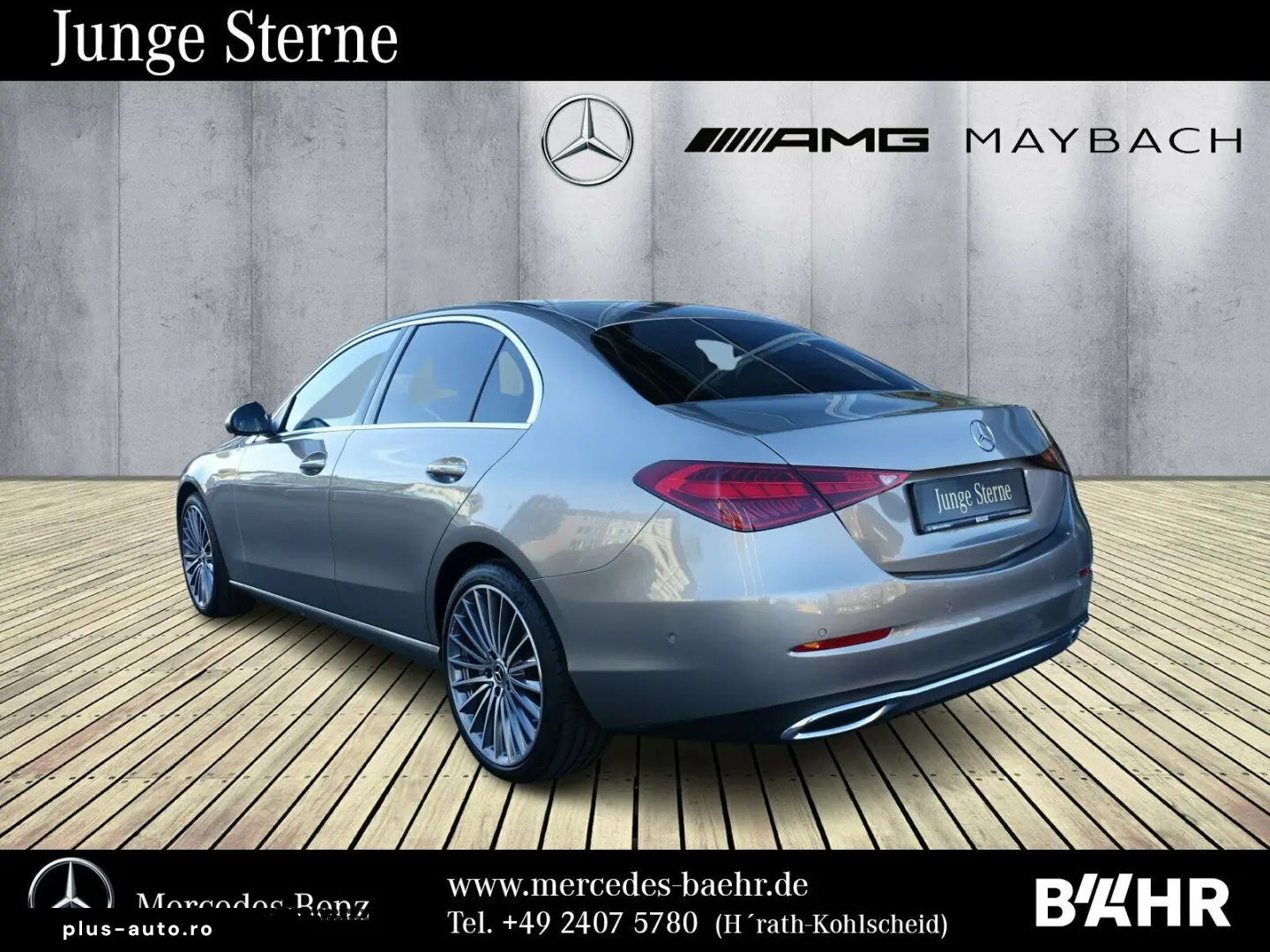 C 300 4M Avantgarde Distronic Head-Up Burmester