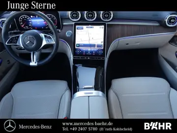 C 300 4M Avantgarde Distronic Head-Up Burmester