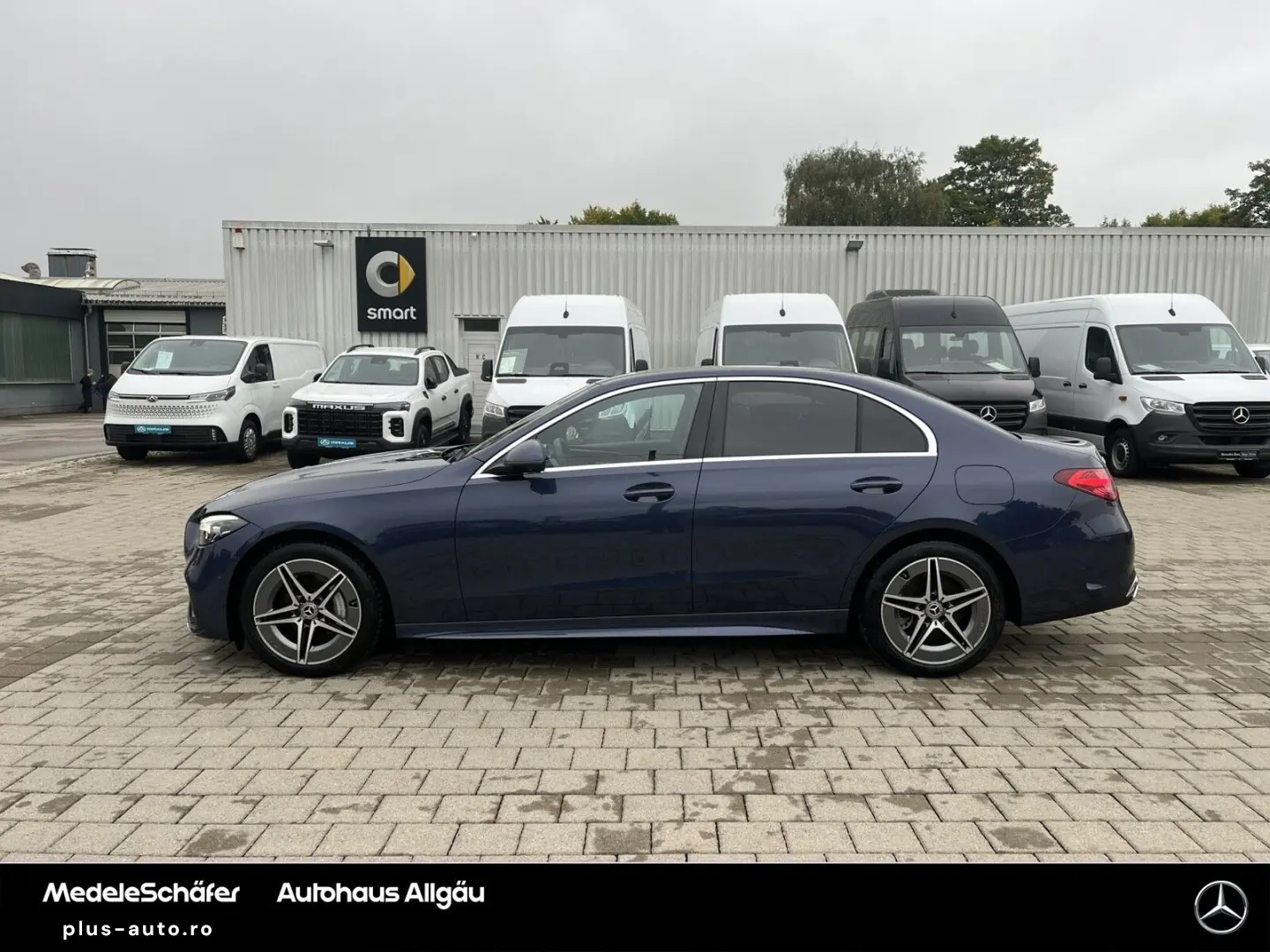 C 300 de AMG Distronic AHK LEDER 360  LED NP79 5