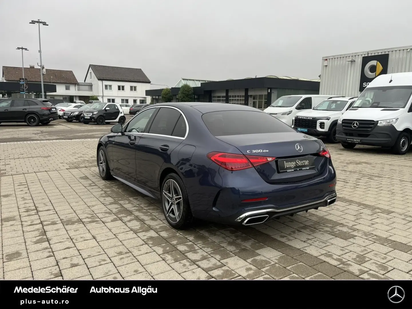 C 300 de AMG Distronic AHK LEDER 360  LED NP79 5