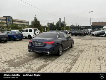 C 300 de AMG Distronic AHK LEDER 360  LED NP79 5