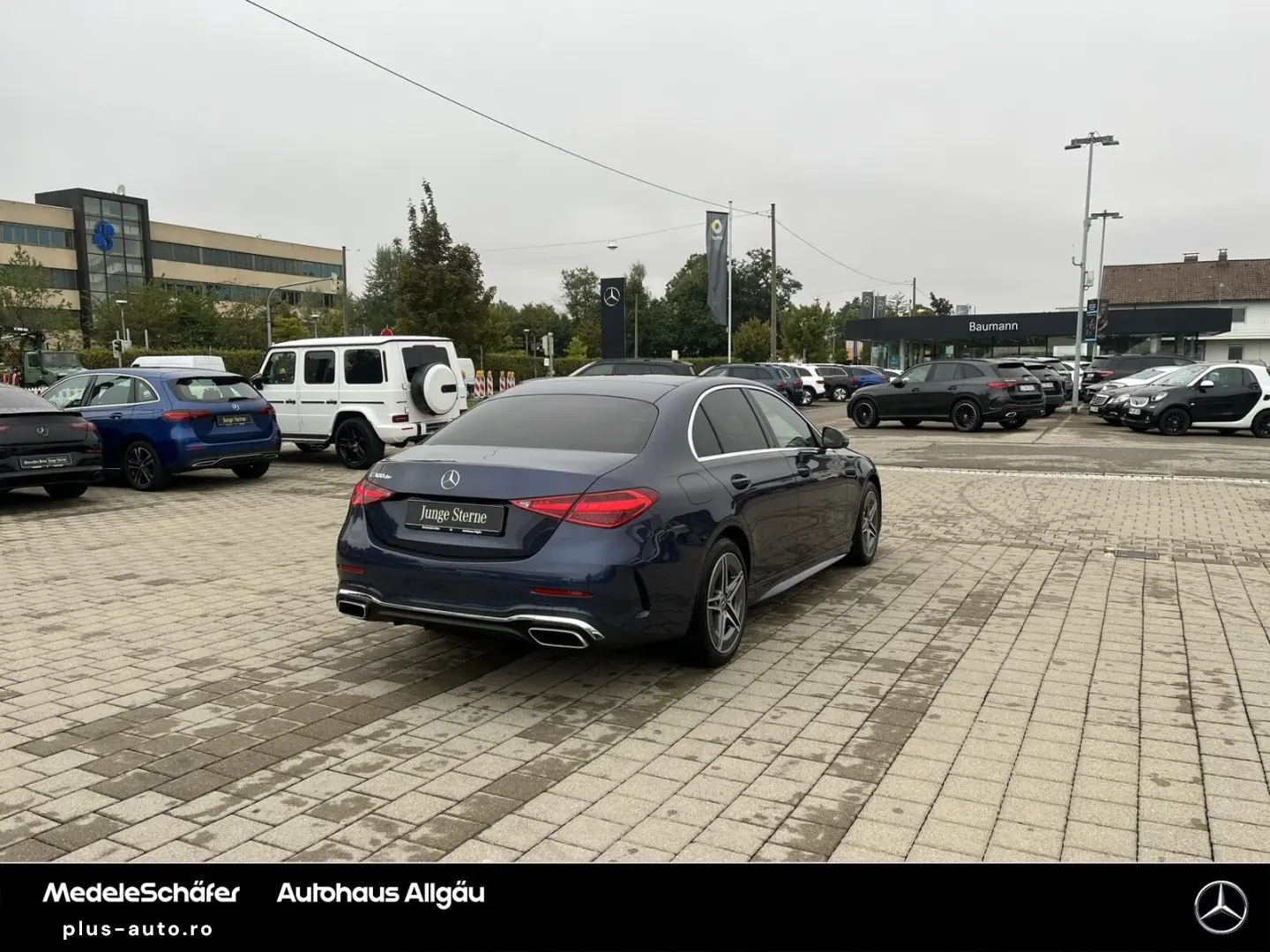 C 300 de AMG Distronic AHK LEDER 360  LED NP79 5