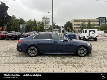 C 300 de AMG Distronic AHK LEDER 360  LED NP79 5