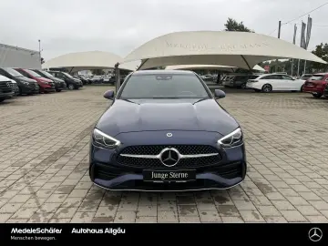 C 300 de AMG Distronic AHK LEDER 360  LED NP79 5