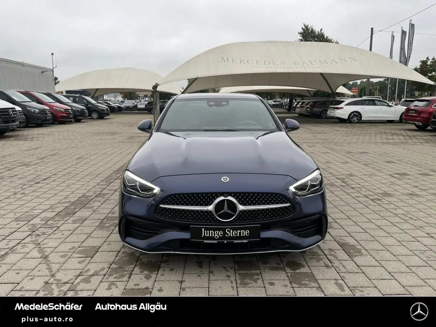 C 300 de AMG Distronic AHK LEDER 360  LED NP79 5