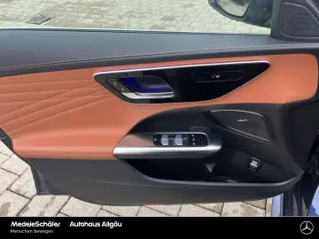 C 300 de AMG Distronic AHK LEDER 360  LED NP79 5