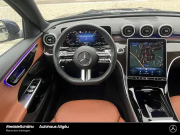 C 300 de AMG Distronic AHK LEDER 360  LED NP79 5