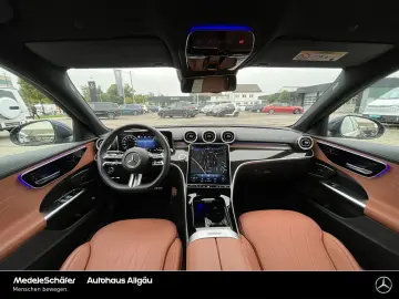 C 300 de AMG Distronic AHK LEDER 360  LED NP79 5