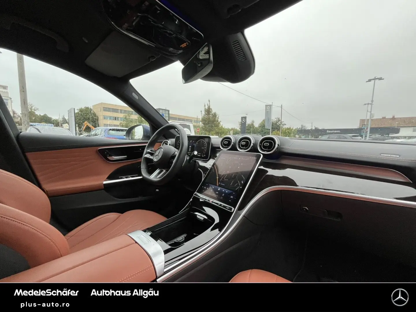 C 300 de AMG Distronic AHK LEDER 360  LED NP79 5