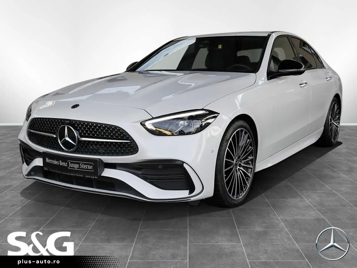 C 200 AMG TOTWINKEL MEMORY KAMERA KEYLESS 19