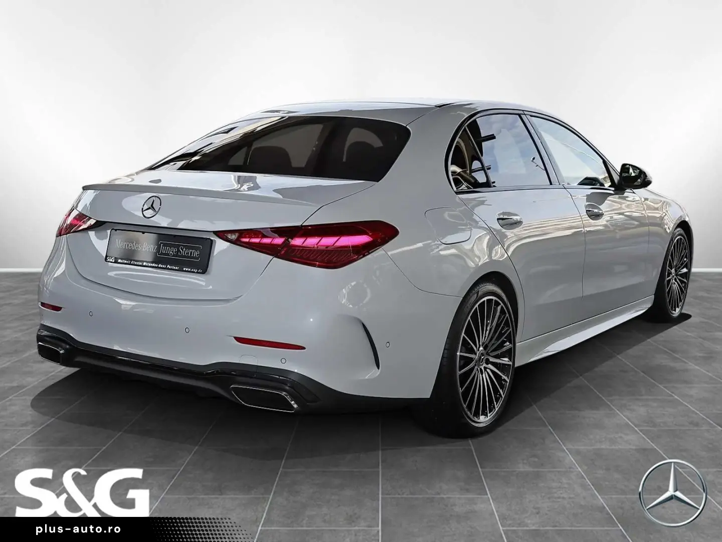 C 200 AMG TOTWINKEL MEMORY KAMERA KEYLESS 19