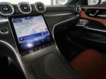 C 200 AMG TOTWINKEL MEMORY KAMERA KEYLESS 19