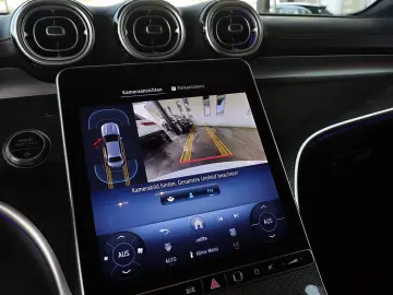 C 200 AMG TOTWINKEL MEMORY KAMERA KEYLESS 19